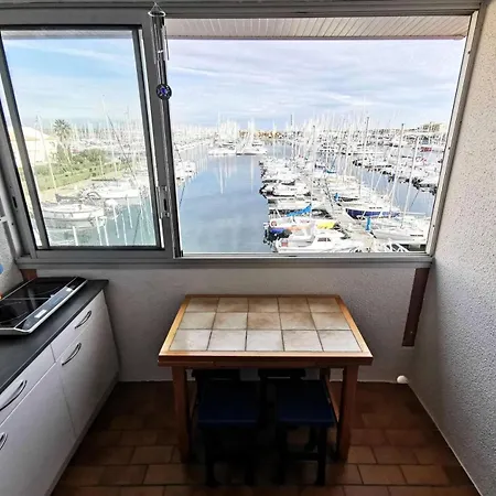 Le Cezelly - 2 Pieces 4 Couchages Port Leucate. Ref: 4cez_23a Mae-7044 Leucate