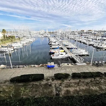 Apartment Le Cezelly - 2 Pieces 4 Couchages Port Leucate. Ref: 4cez_23a Mae-7044 *